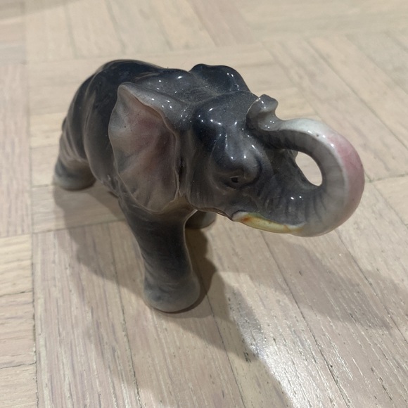 Ceramic Elephant - Picture 2 of 6
